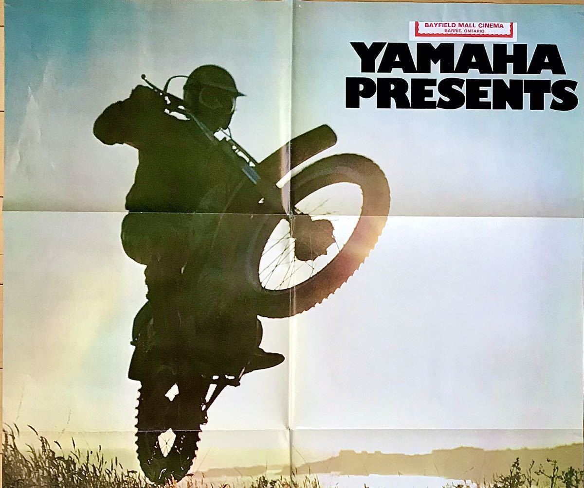 1971年初公開 オリジナルポスター「栄光のライダー」UK版1SH 仮面 