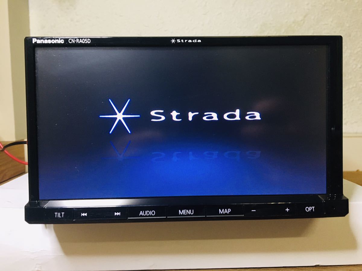 PANASONIC パナソニック CN-RA05D フルセグTV/DVD/CD/SD/Bluetooth/USB 