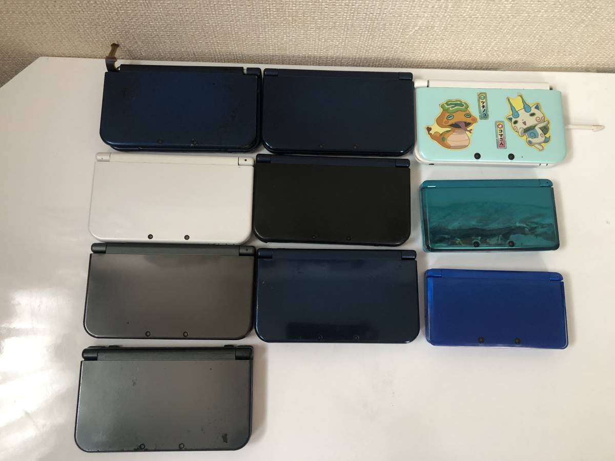 New3DSLL×7・3DSLL×1・3DS×2 計10台セット まとめ売り