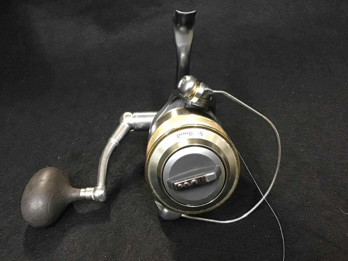 02 ツインパワー　6000 HG ジャンク品 ジャンク SHIMANO 02TWINPOWER 6000HG シマノ 02ツインパワー 6000HG