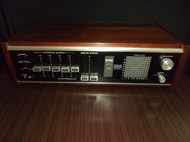 コレクション放出 1970年発売？ Victorレシーバー AST-215T 動作中