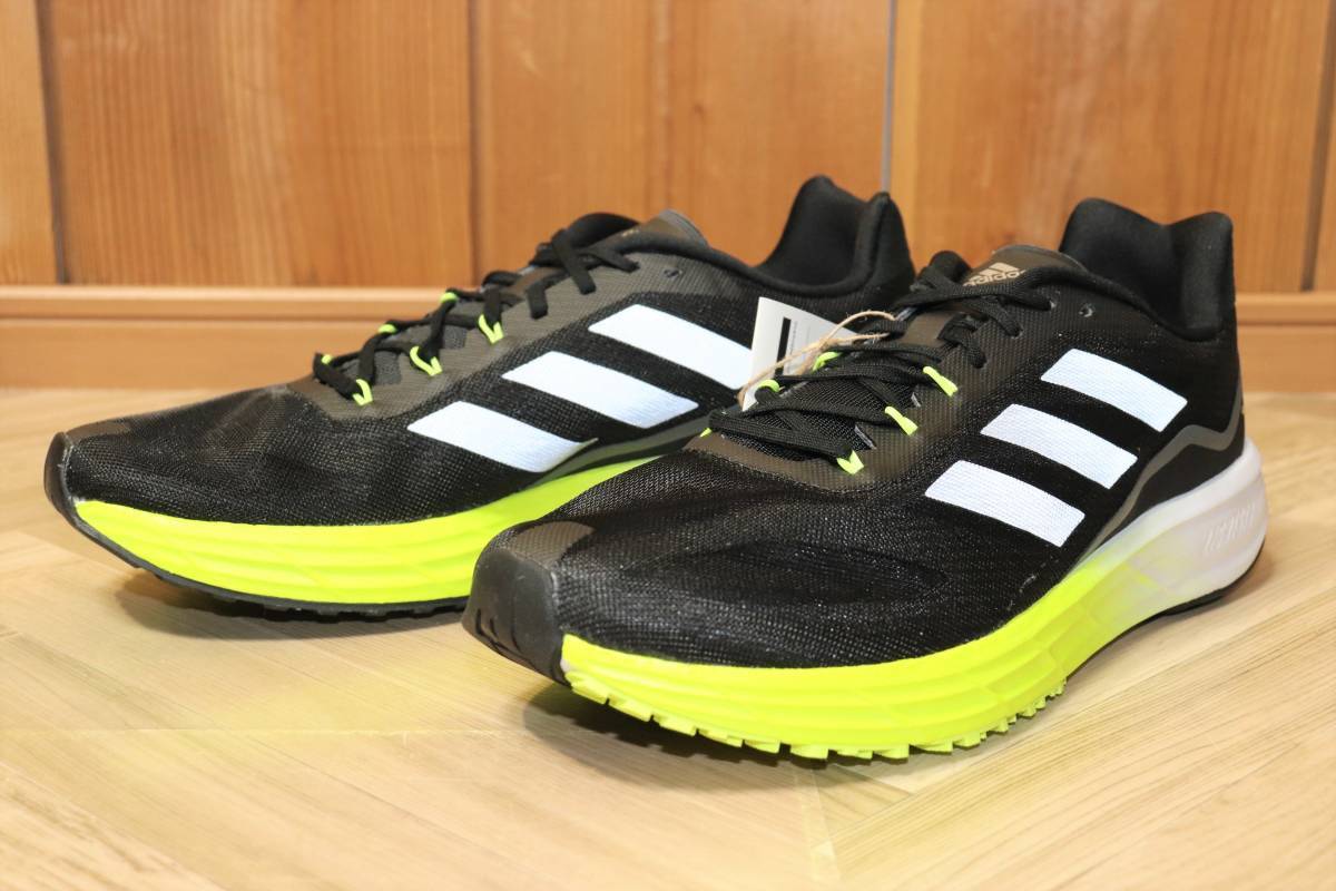 特価即決【未使用】 adidas ★ SL20 M ランニングシューズ (US9/27cm) ★ アディダス ブラック FW9156 税込定価1万2100円 adidas アディダス SL20 M(ブラック) FW9156 コアブラック×コア