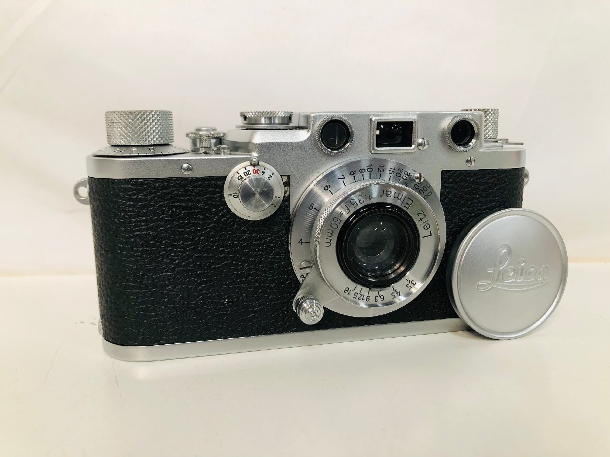Leica ラカメラ D.R.P. Ernst Leitz Wetzlar 1:3.5 50mm レンジ