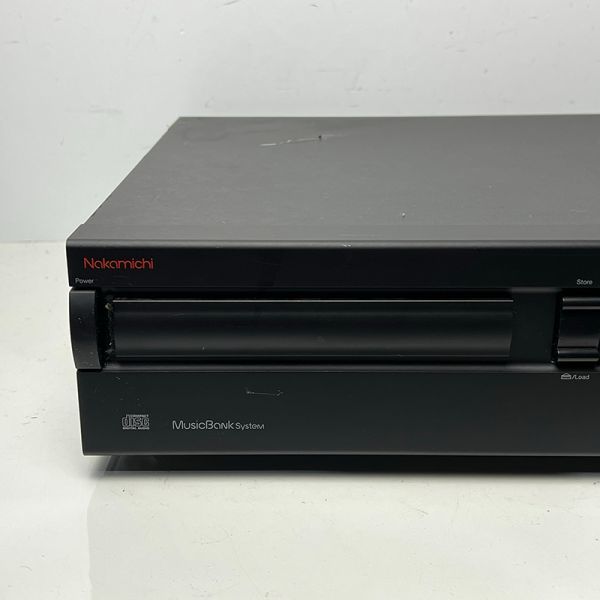 Nakamichi ナカミチ 強い CD Player 2 ジャンク扱い