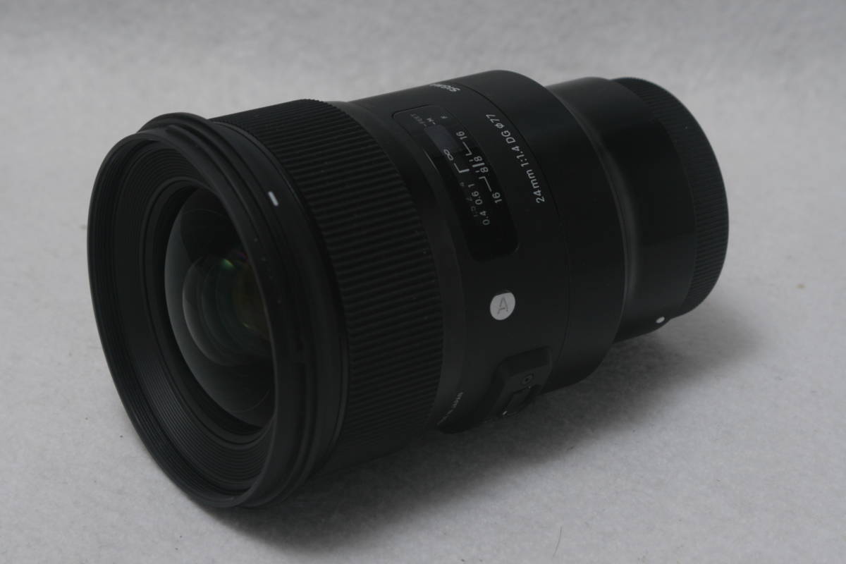 シグマ SIGMA 24mm F1.4 DG HMS Art FOR Sony E-mount 美品 【公式通販】
