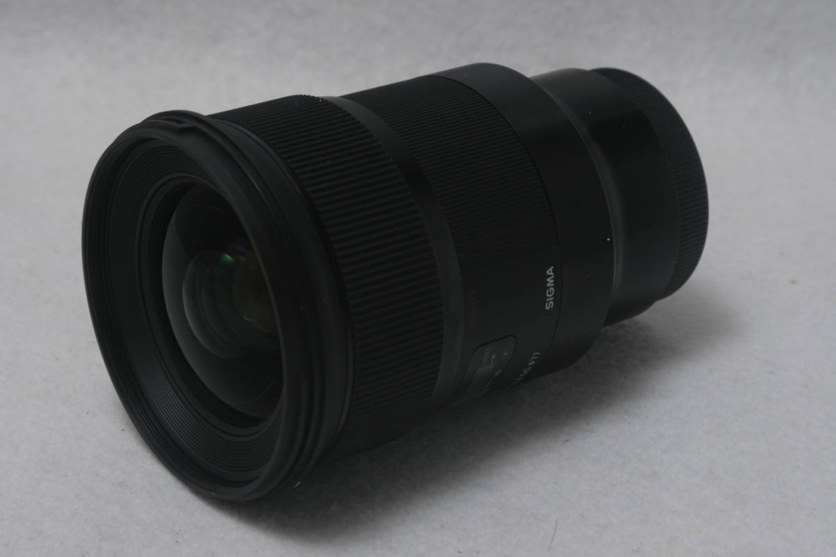 シグマ SIGMA 24mm F1.4 DG HMS Art FOR Sony E-mount 美品 【公式通販】