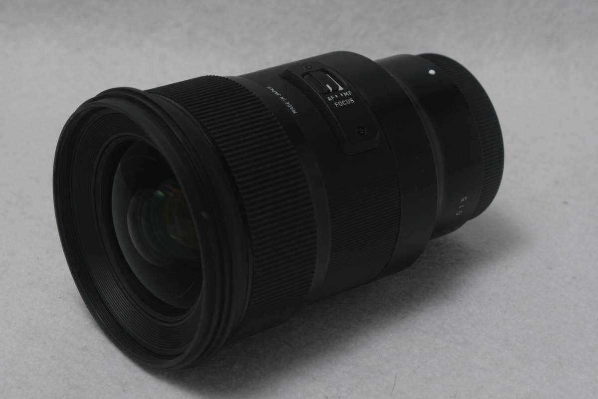 シグマ SIGMA 24mm F1.4 DG HMS Art FOR Sony E-mount 美品 【公式通販】