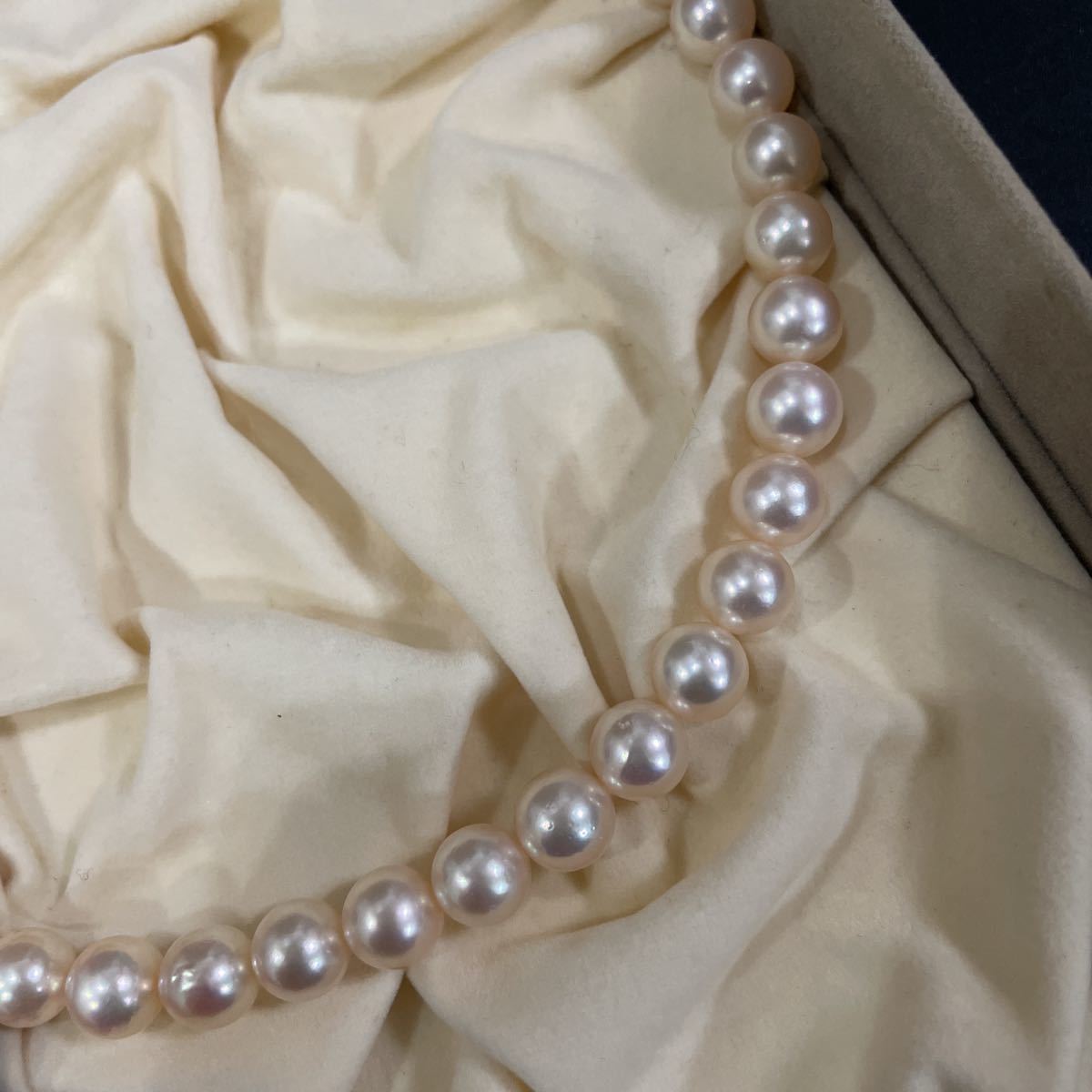 5890田崎真珠 TASAKI PEARL タサキパール 本真珠 ネックレス 約6.2