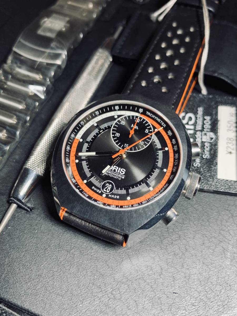オリス ORIS 7564 Chronoris 自動巻き Clock Fashion 【公式通販】