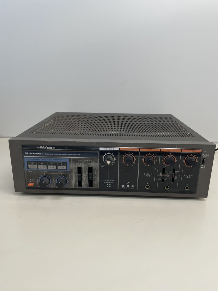 PIONEER SA-V16 ミキシングアンプ Pioneer SA-V 16パィオ二アステレオ