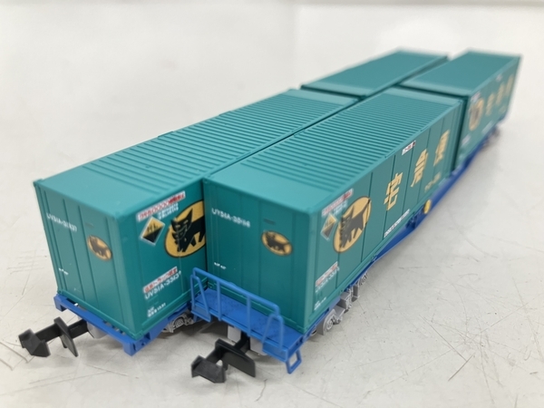 TOMIX 8737 JR貨車 コキ104形 新塗装 ヤマト運輸コンテナ付 6両セット