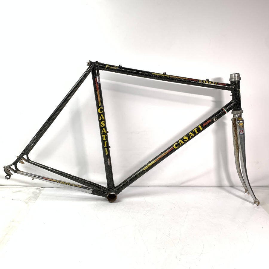 カサーティCASATI モンツァ MONZA クロモリ ロードフレーム CASATI MONZA カザーティ モンツァ 700c クロモリロードバイクフレーム