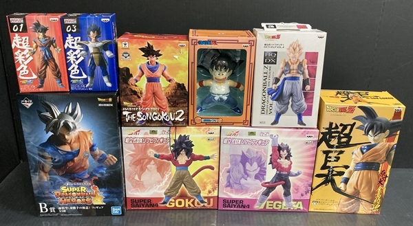 【新品未開封】ドラゴンボール フィギュア等 まとめ売り【9体セット】 □【未開封/開封】フィギュア ドラゴンボール 9体 まとめセット/ 超