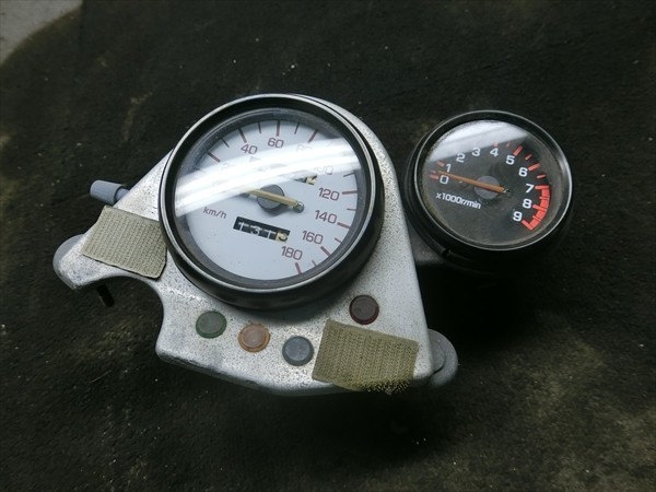 【100%新品,お買い得】 ヤマハ SRX-6 SRX600 1JK 純正 メーター スピード タコ 34855k