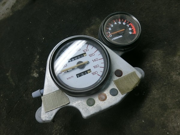 【100%新品,お買い得】 ヤマハ SRX-6 SRX600 1JK 純正 メーター スピード タコ 34855k