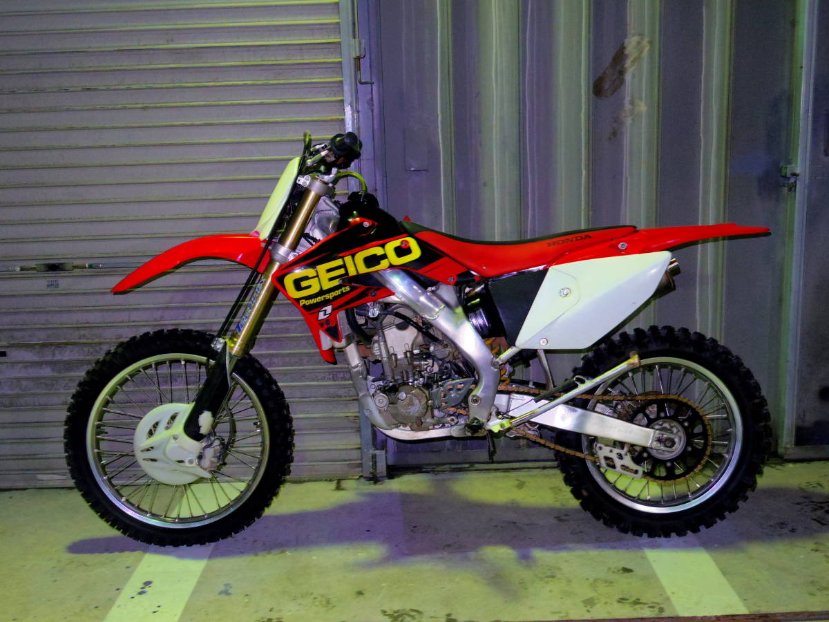 ホンダ CRF250X 2005年 書類あり 保安部品無し（検索用：KTM、Beta