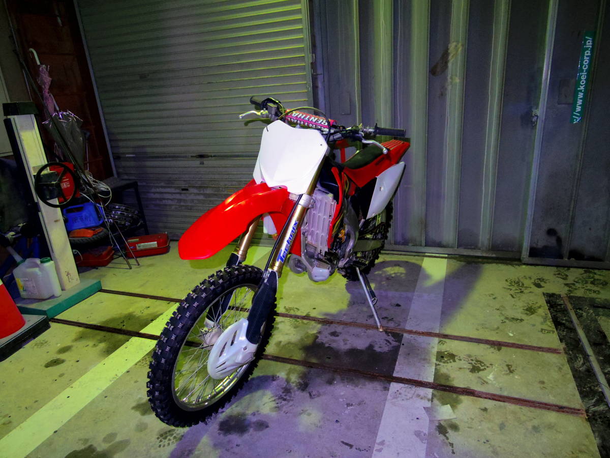 ホンダ CRF250X 2005年 書類あり 保安部品無し（検索用：KTM、Beta