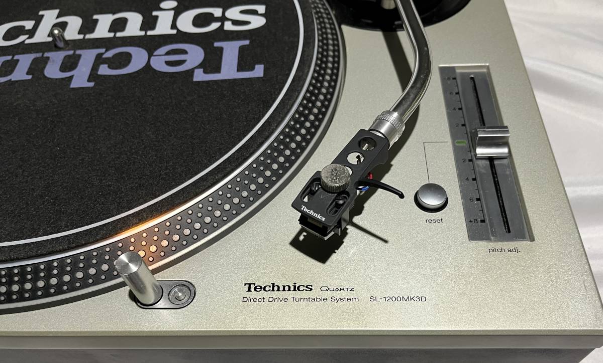 Technics SL-1200MK3D ターンテーブル ワンオーナー
