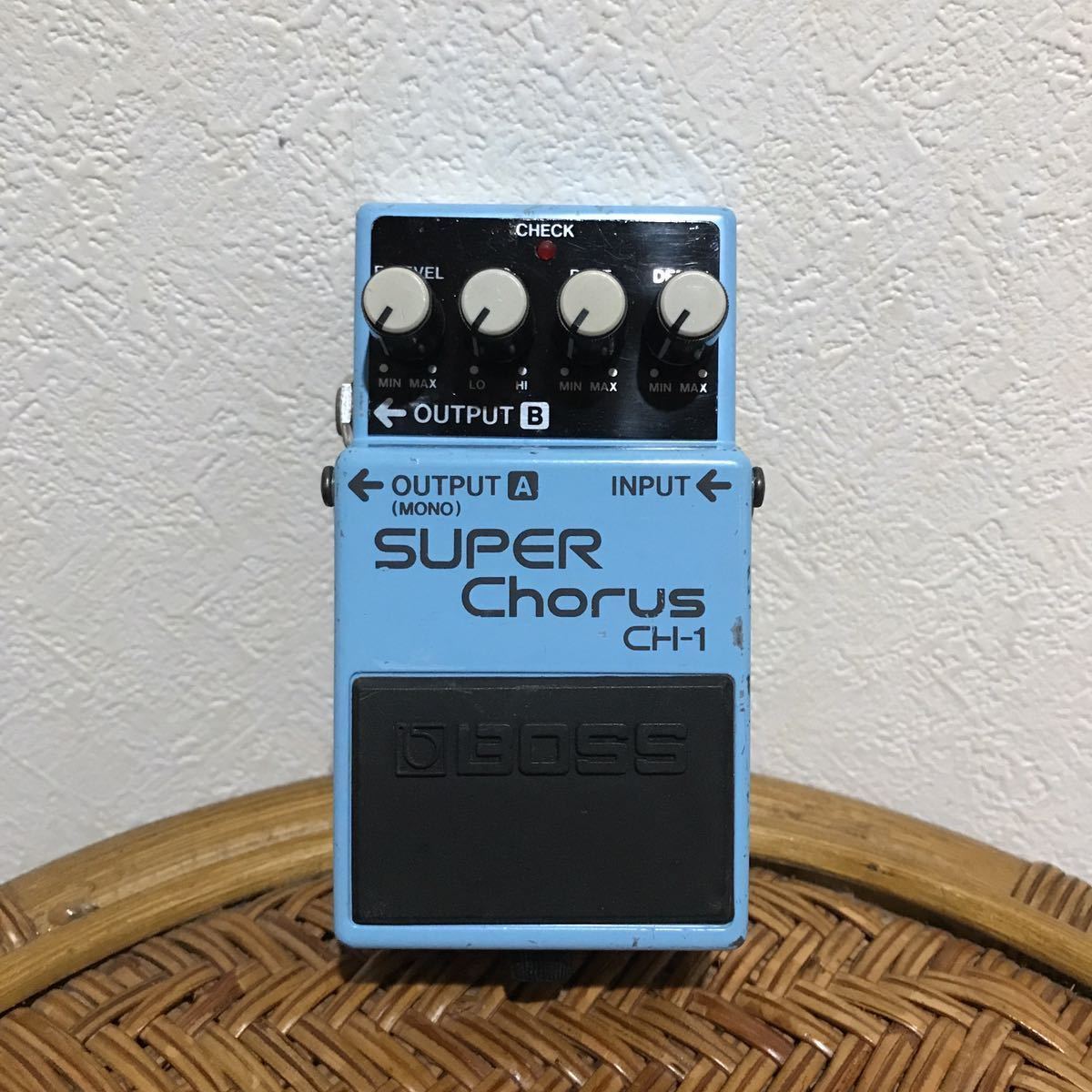 BOSS CH-1 スーパーコーラス アナログ基盤 BOSS CH-1 SUPER Chorus スーパーコーラス アナログ基盤 1円より出品