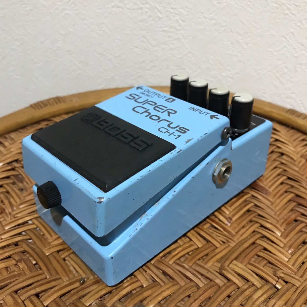 BOSS CH-1 SUPER Chorus スーパーコーラス アナログ基盤 1円より出品