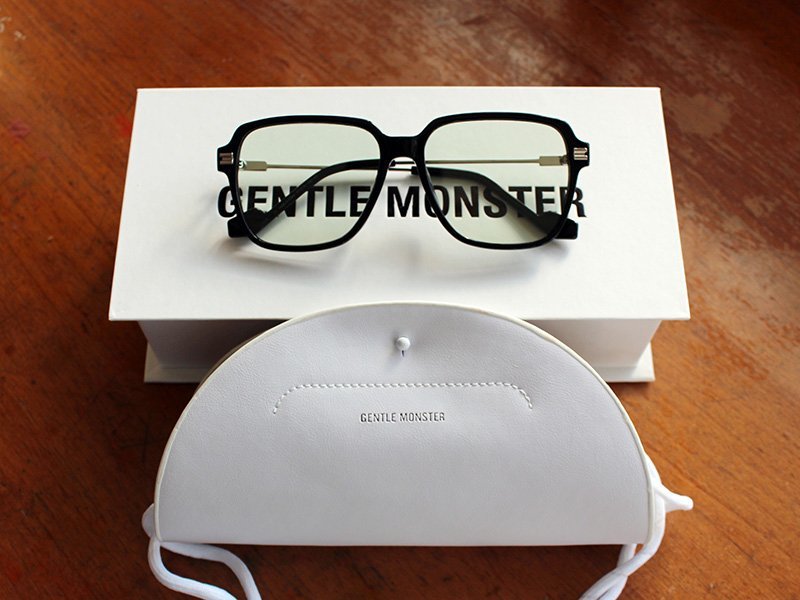 Gentle Monster ジェントルモンスター Jeff サングラス スクエア眼鏡