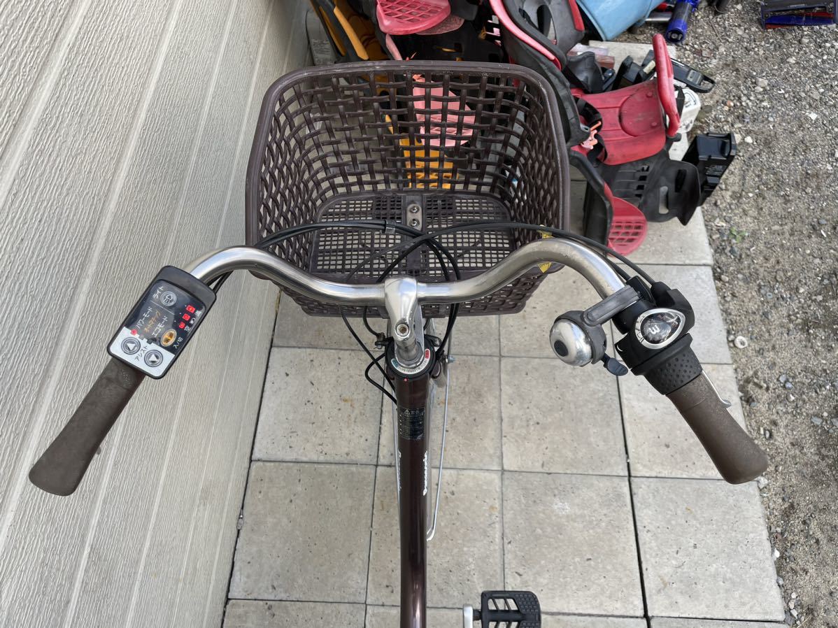 美品パナソニック パナソニック 電動アシスト自転車 26インチ ELTX63