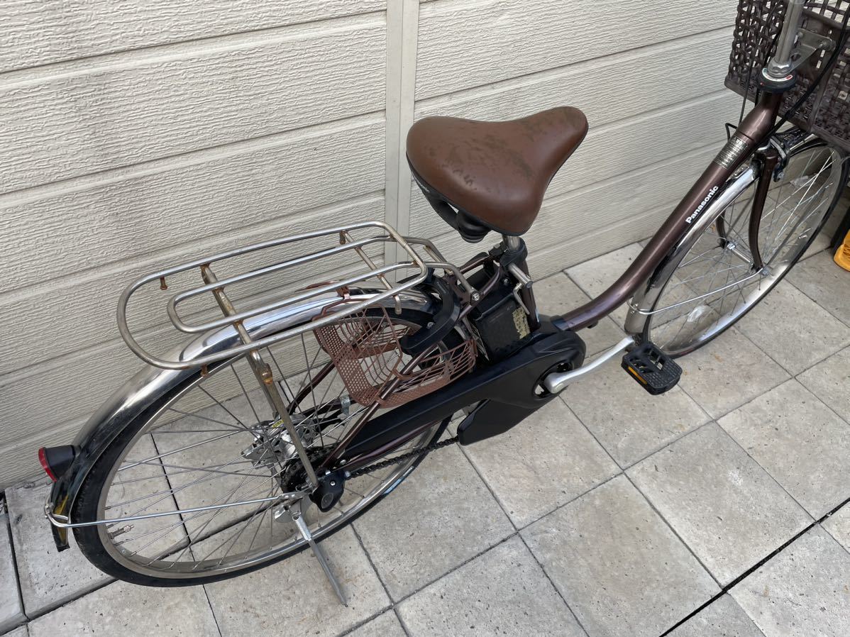 美品パナソニック パナソニック 電動アシスト自転車 26インチ ELTX63