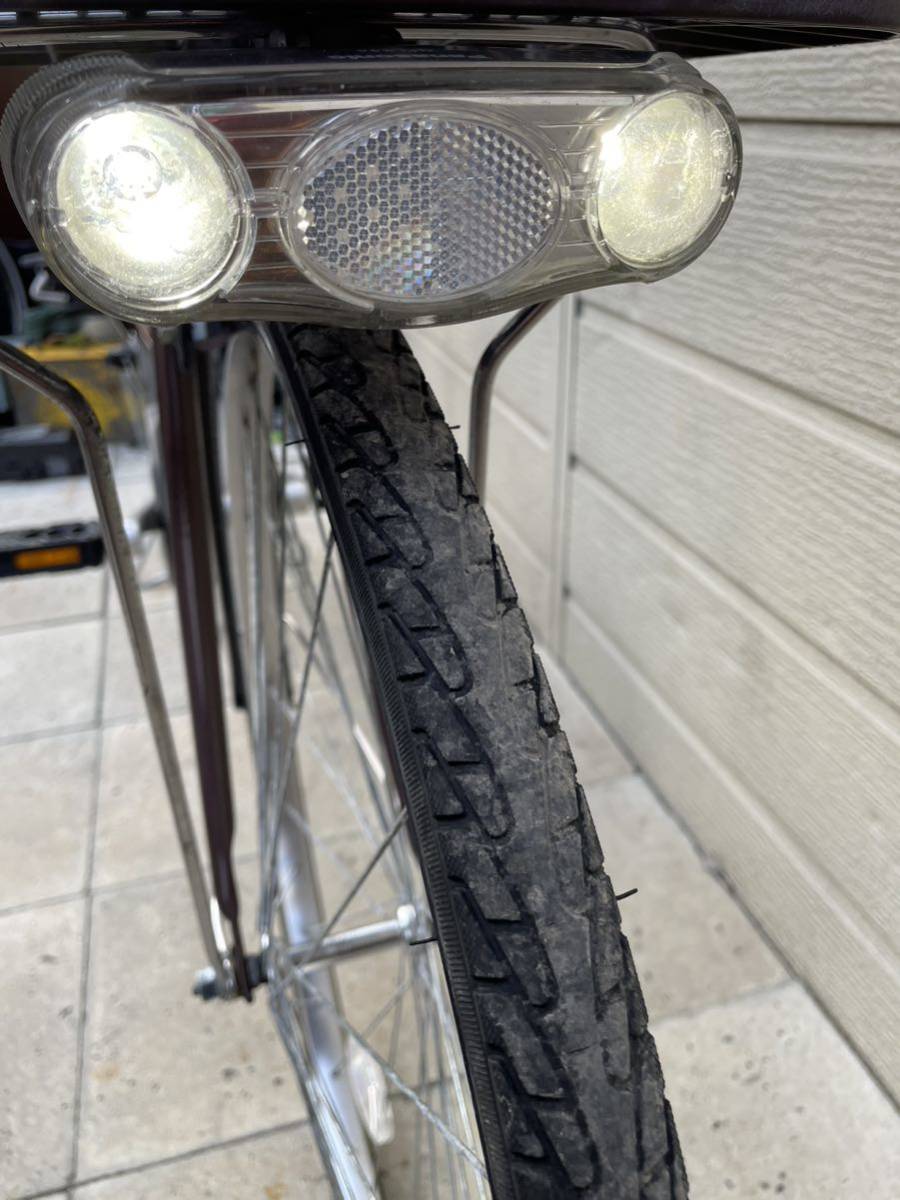 美品パナソニック パナソニック 電動アシスト自転車 26インチ ELTX63