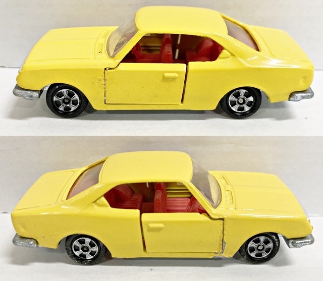 現状品】ミニカー トミカ 黒箱 №2 コロナ マークII 1900 ハードトップ