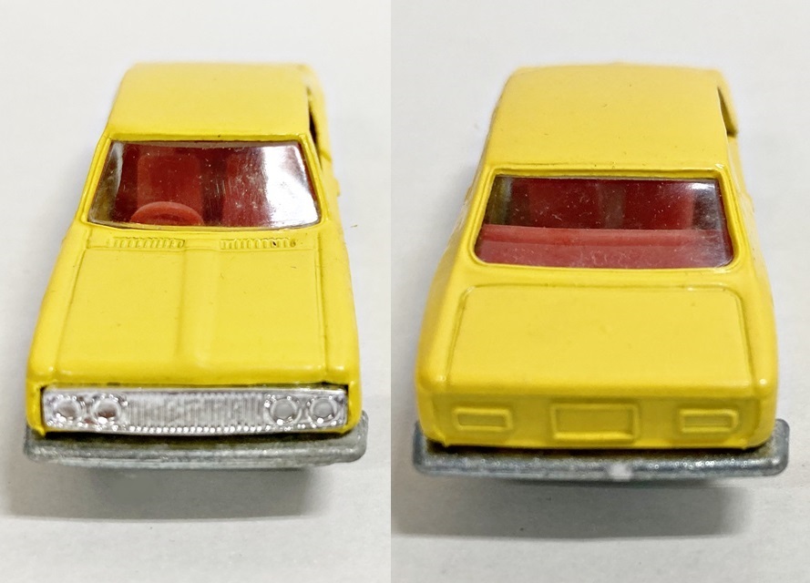 現状品】ミニカー トミカ 黒箱 №2 コロナ マークII 1900 ハードトップ