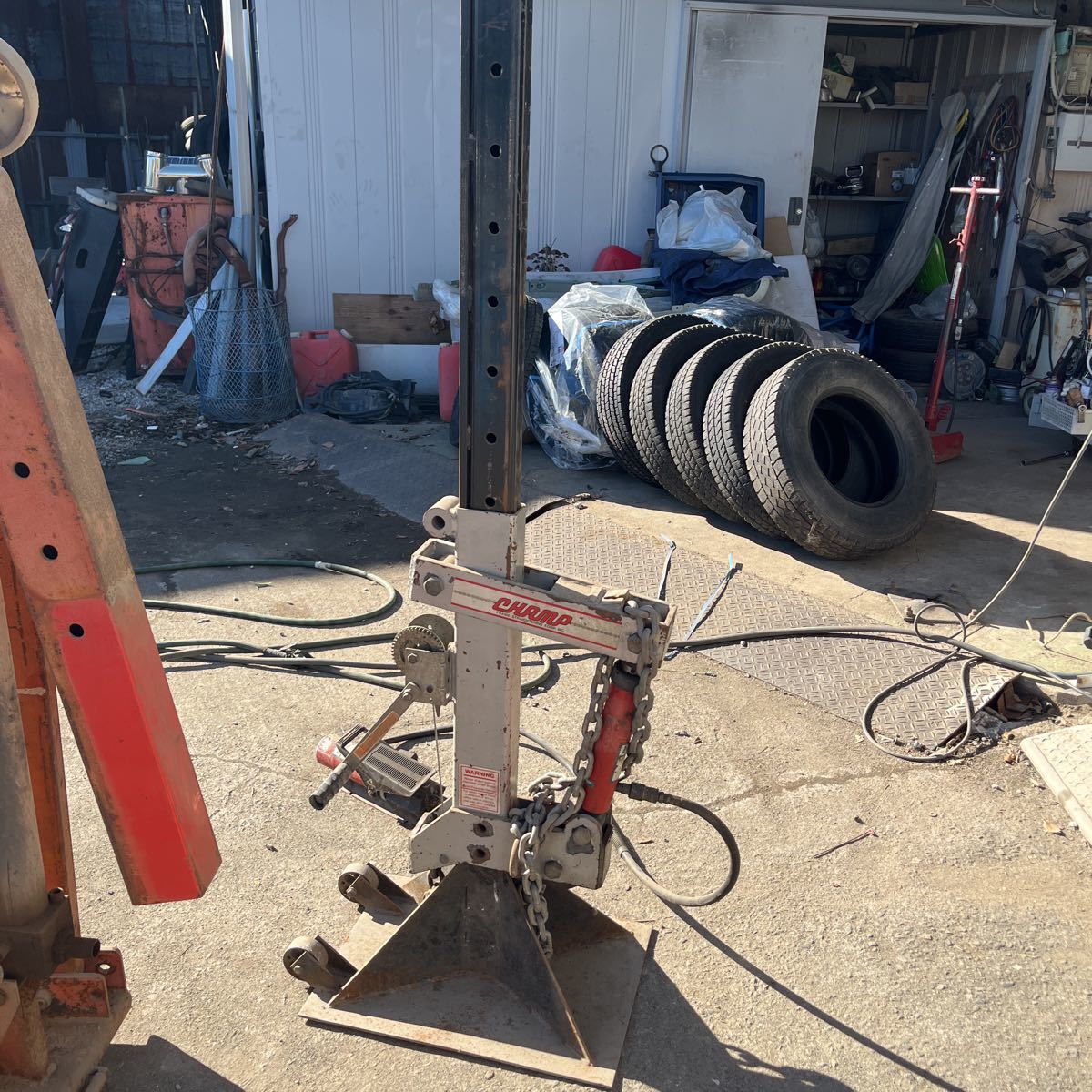 自動車板金フレーム修正機_2