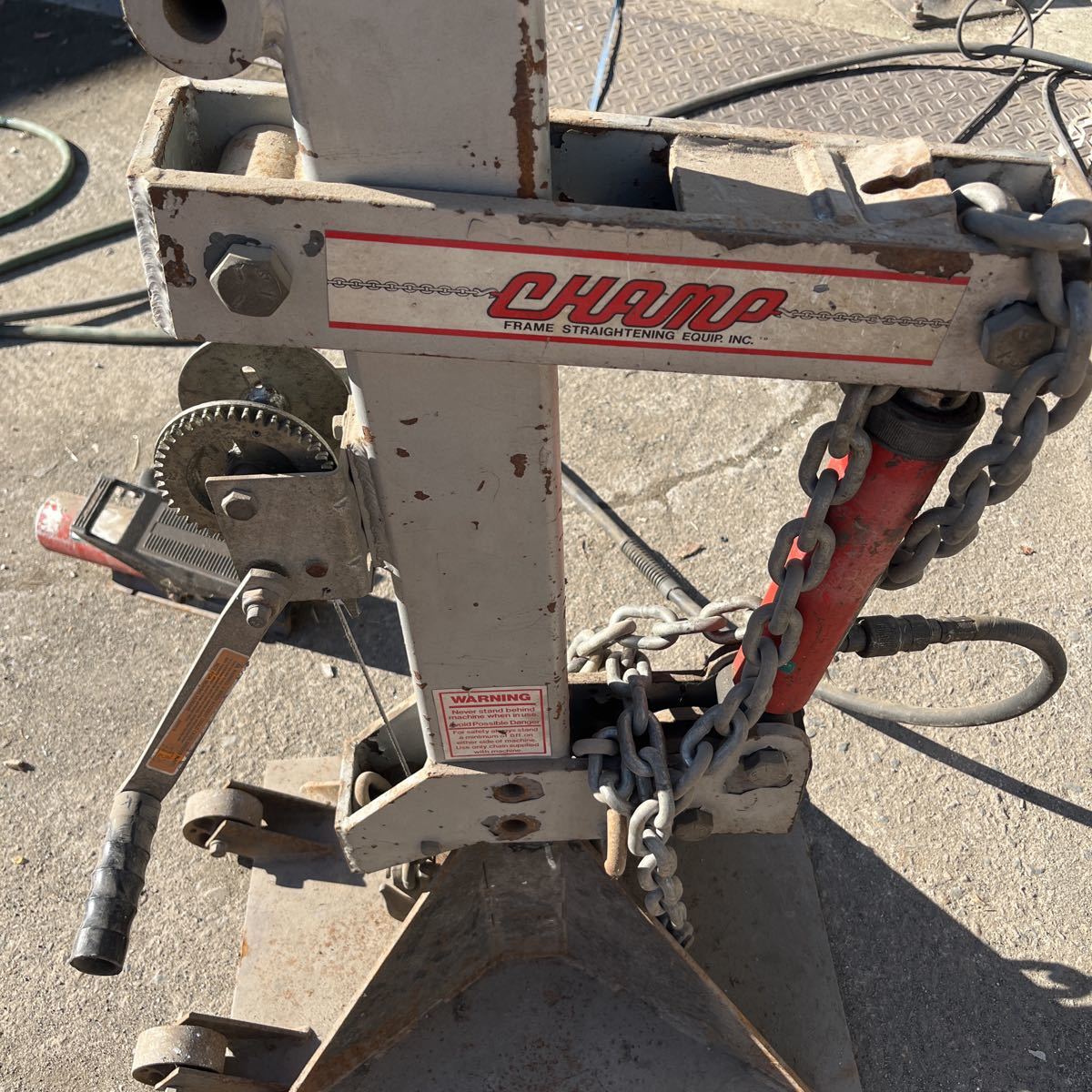 自動車板金フレーム修正機_3