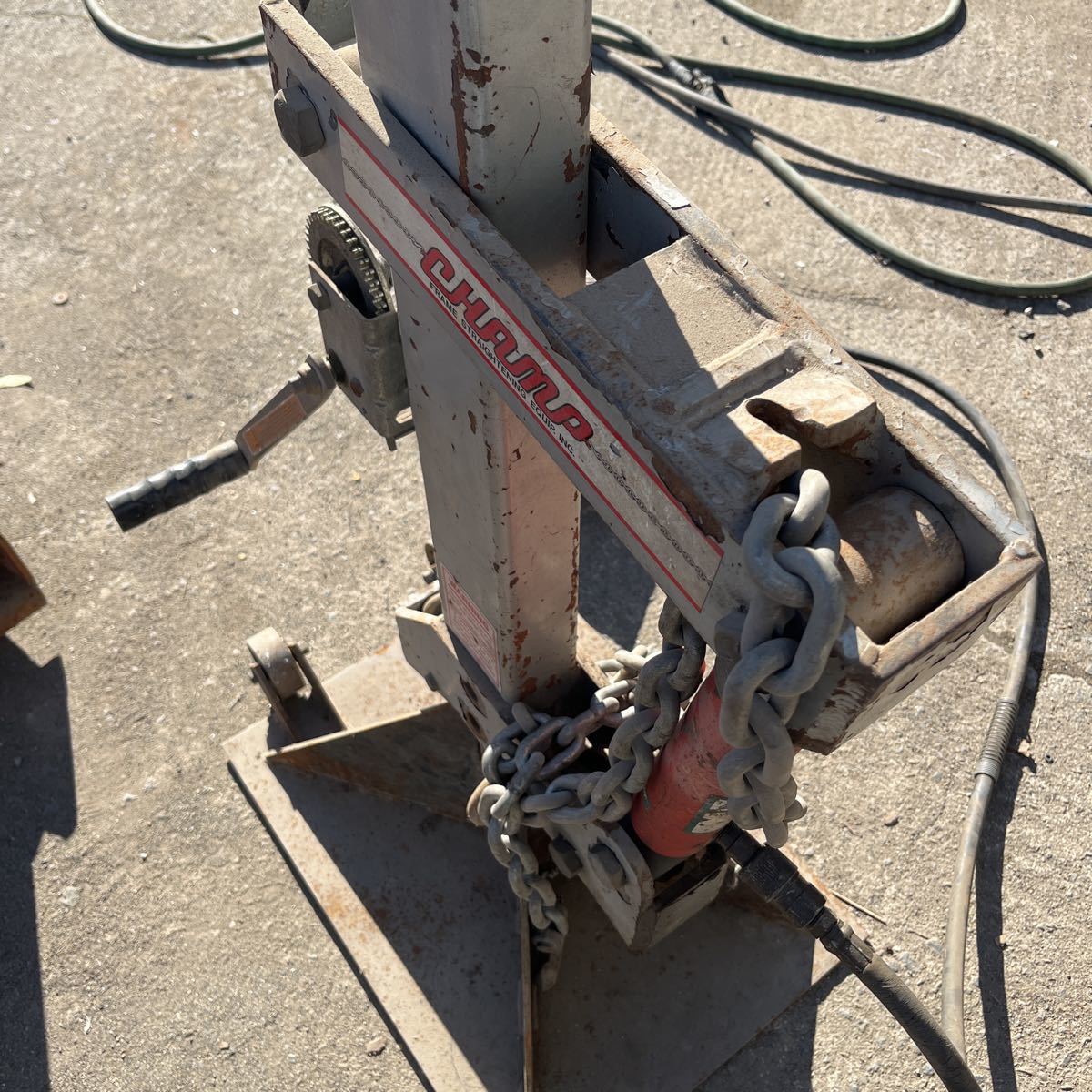 自動車板金フレーム修正機_7