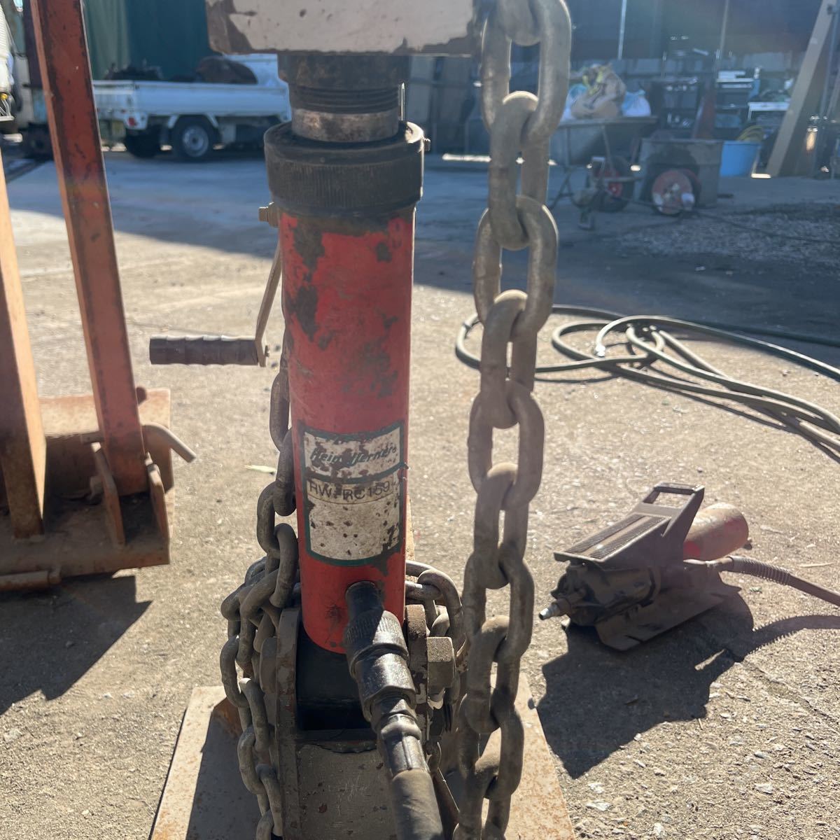 自動車板金フレーム修正機_8