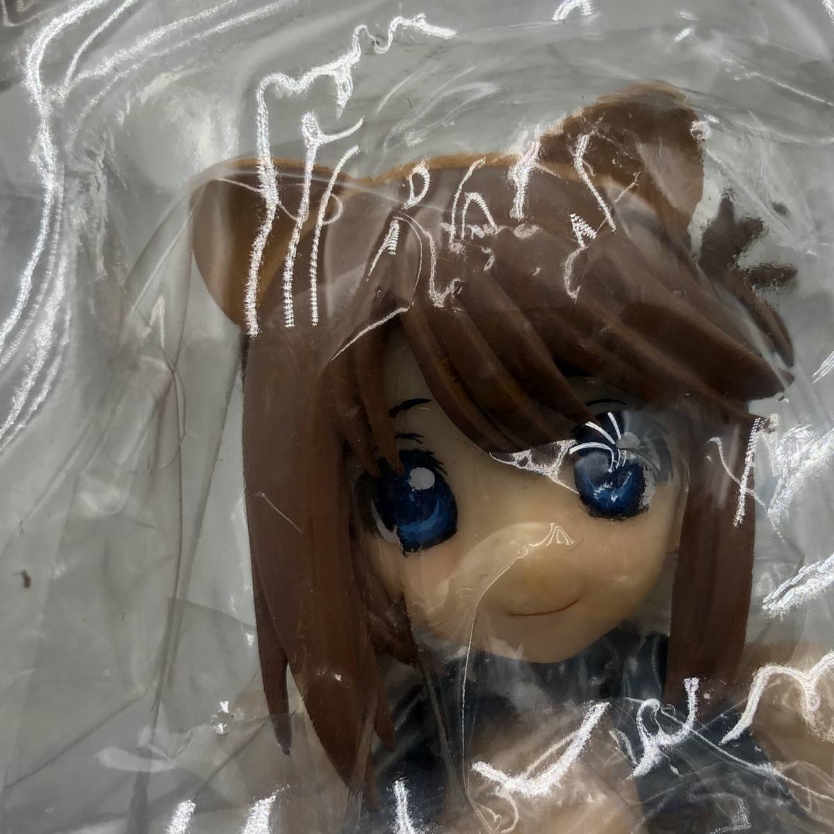 玩R41 フィギュア ◇ToHeart2 小牧愛佳 アニコス黒猫Ver. 1/7 完成品 
