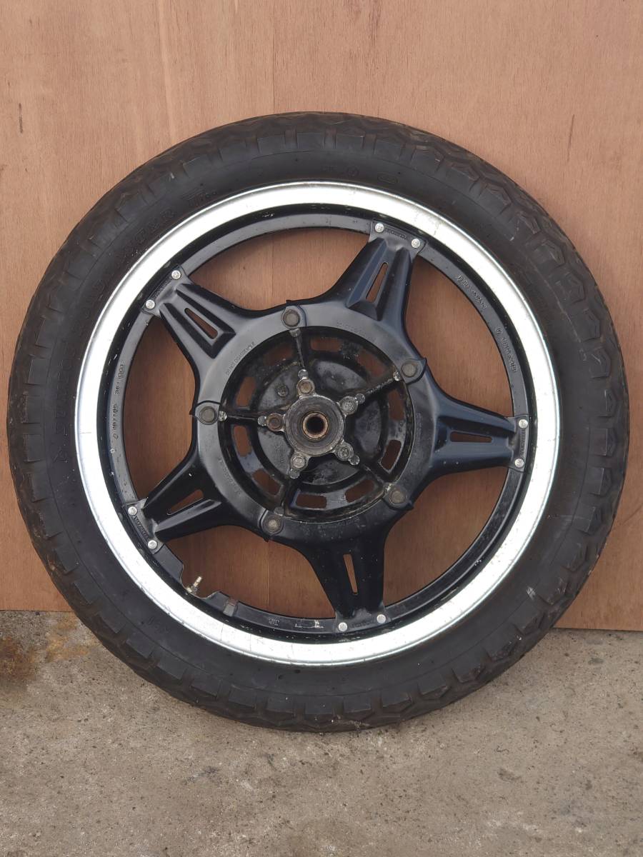  スーパーホーク3用 リアホイール 18X1.85 CB250T CB400T CB250N CB400N NC03 HAWK SUPERHAWKⅢ ホーク コムスター(リア)｜売買されたオークション情報、yahooの商品情報をアーカイブ公開 - オークファン ホンダ用