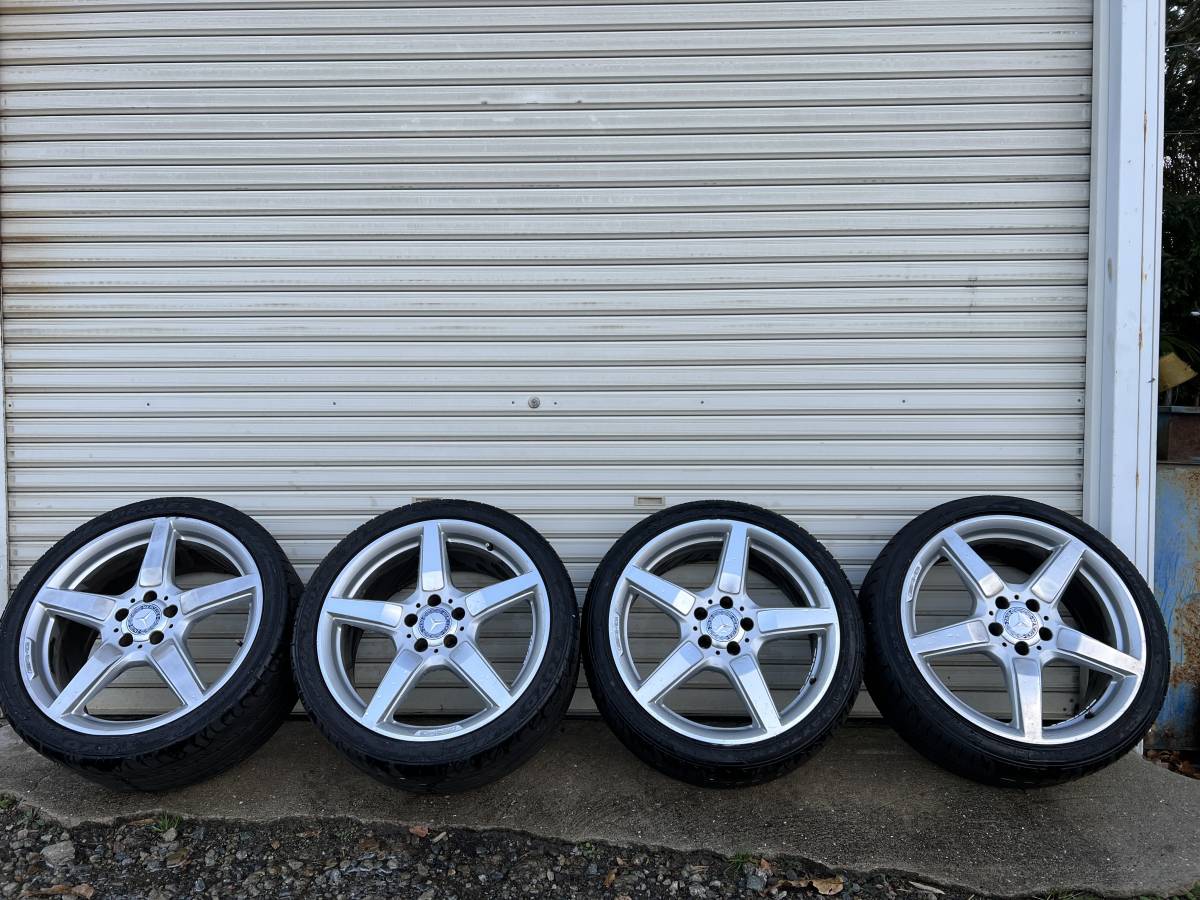ベンツ AMG W218 CLS 純正ホイール 19インチ 8.5J +34.5 9.5J +48 