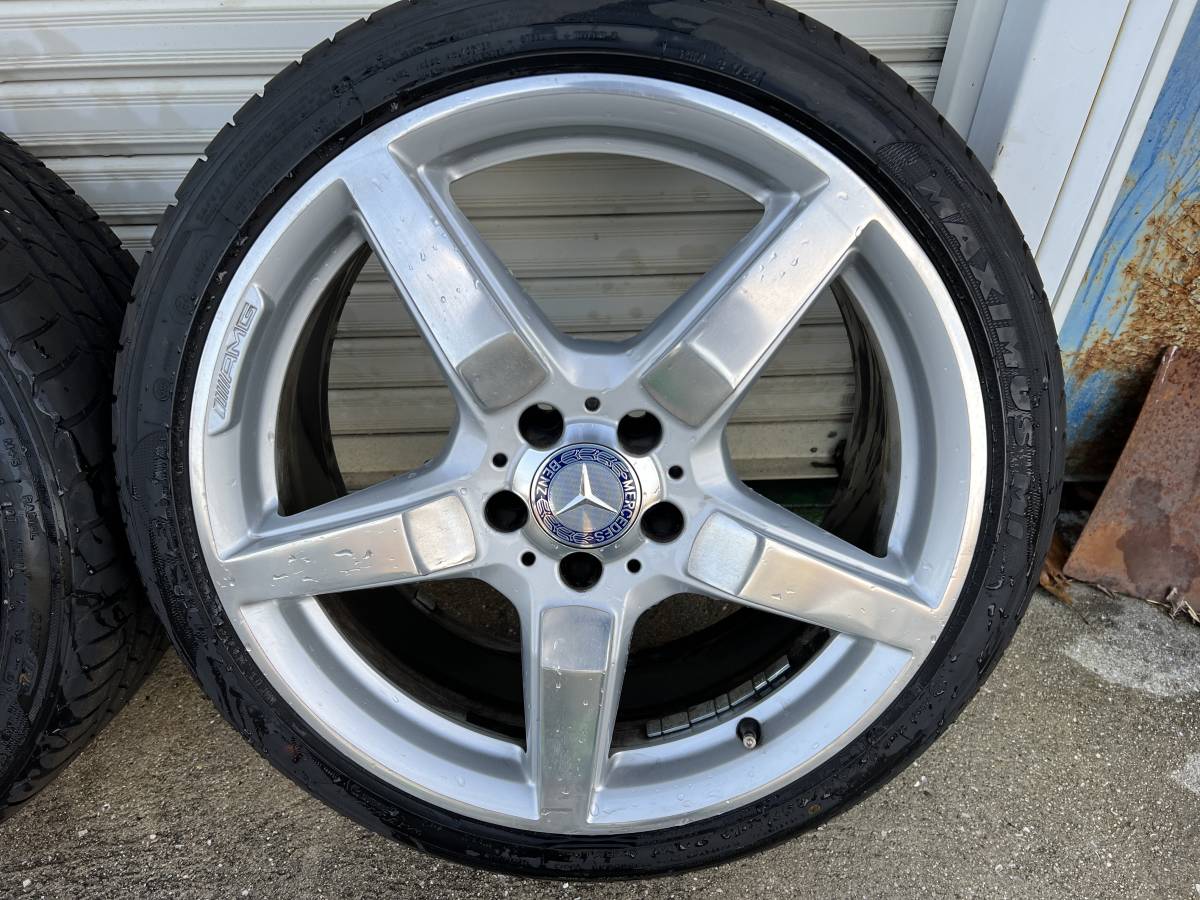 ベンツ AMG W218 CLS 純正ホイール 19インチ 8.5J +34.5 9.5J +48 