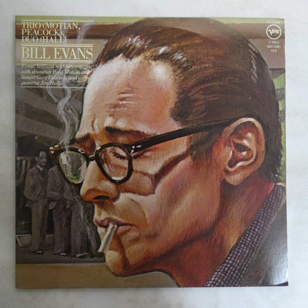 お得，人気 46003674; US盤/Verve/2LP Bill Evans / Trio Motian Peacock Duo Hall(ジャズ一般)｜売買されたオークション情報、yahooの商品情報をアーカイブ公開 - オークファン ジャズ一般