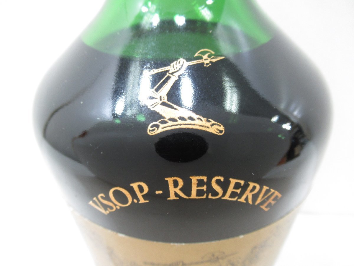古酒 1円~スタート HENNESSY ヘネシー VSOP RESERVE リザーブ 旧ボトル
