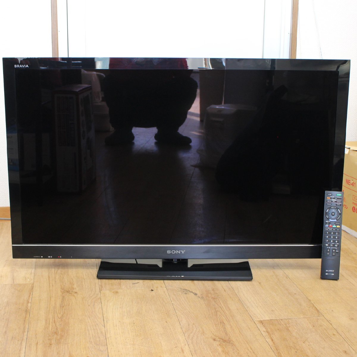 T618) SONY 液晶テレビ KDL-40HX800 2011年製 40型 BRAVIA ブラビア 3D