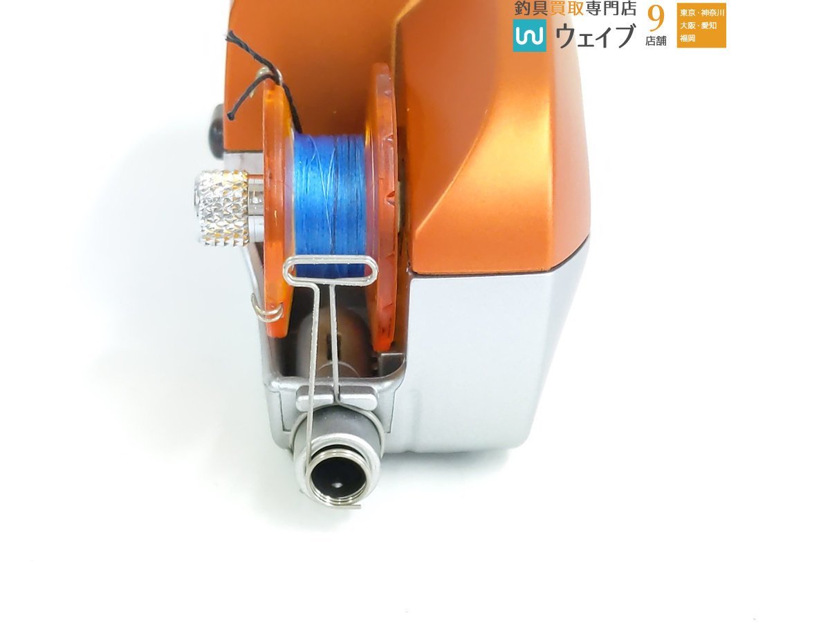 シマノ ワカサギマチック DDM-T オレンジ 品の入札履歴 - 入札者の順位