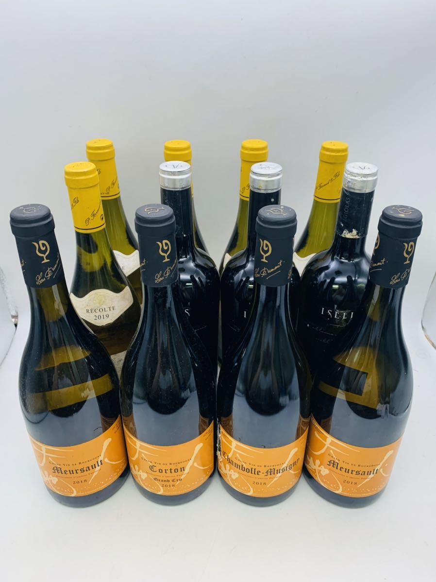 ワイン（果実酒）詰め合わせまとめ売り 1円〜未開栓WINE ワイン 12本 まとめ売り 赤白ワイン 果実酒