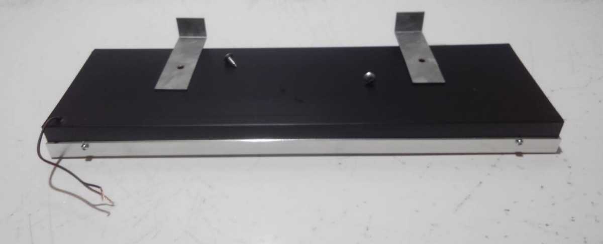 ワンマンアンドン灯ssサイズ カーテンレール挟み込み取り付け仕様