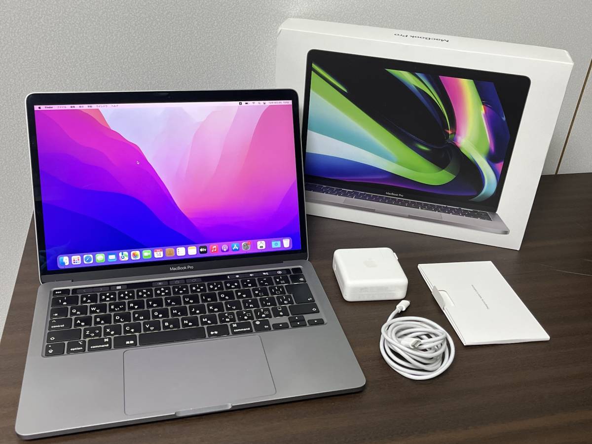 新作入荷，品質保証 【Applecare+ 2024.1.3まで】Apple MacBook Pro M1 