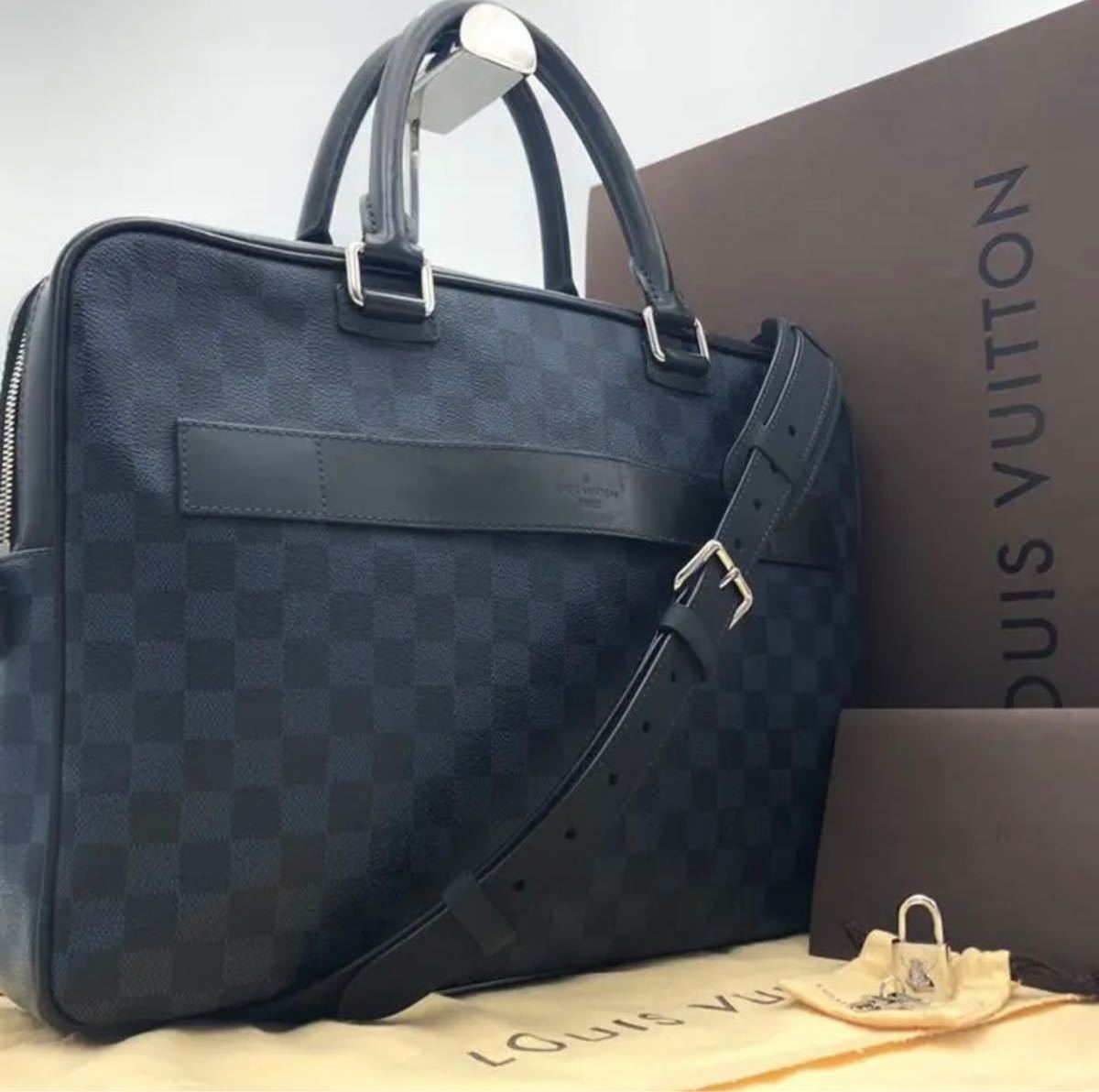 2026，大人気】 ルイヴィトン LOUIS VUITTON PDB ポルトドキュマン 