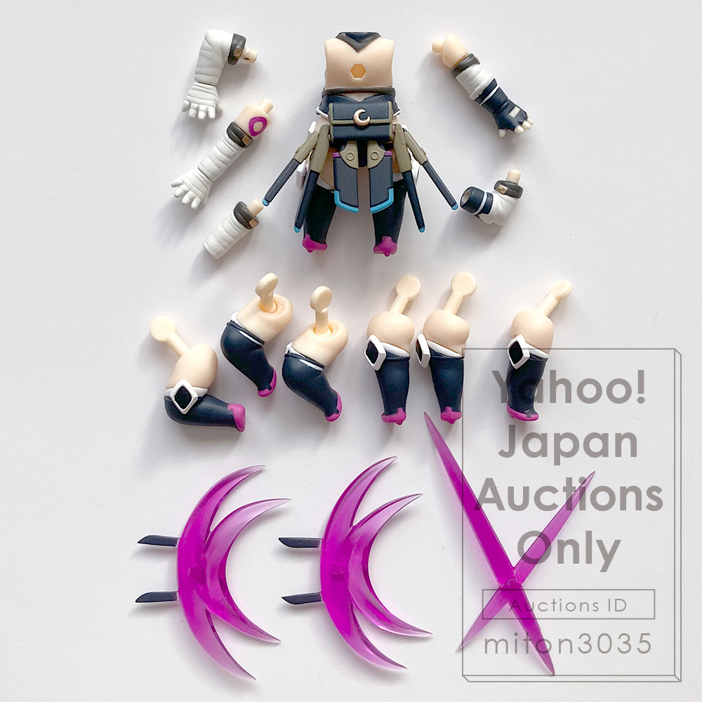 ねんどろいど 1515 アサシン/ジャック・ザ・リッパー 小物 ボディ 体 