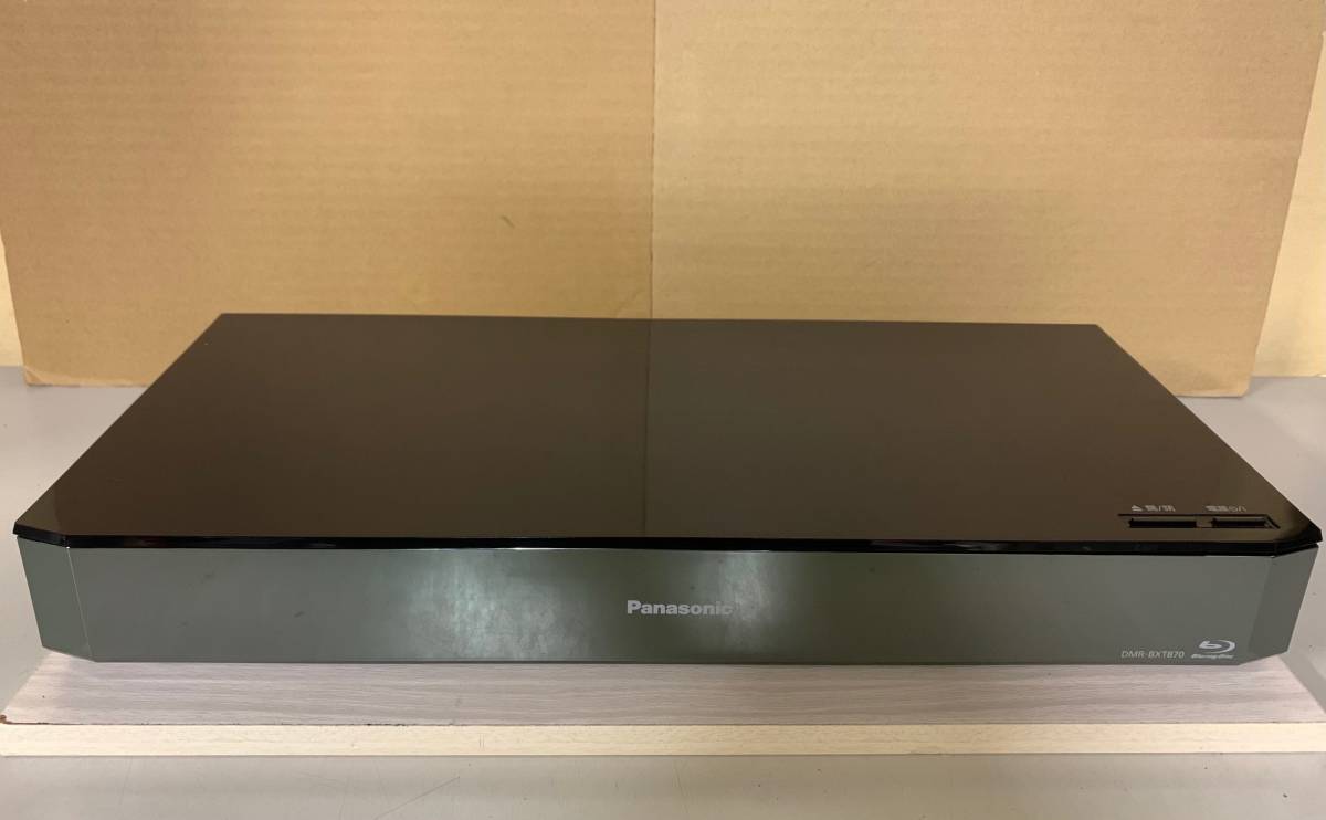 安心！整備品 】 上位機 Panasonic 【 DMR-BXT870 】 大容量3TB/最大6