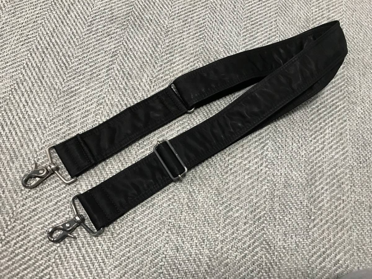 ポーター ショルダーストラップ タンカー PORTER ストラップ ブラック