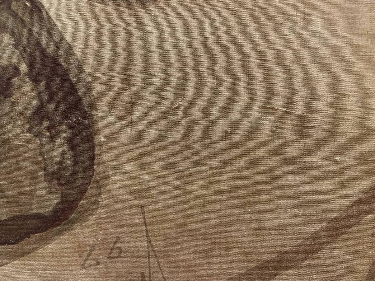 真作保証 鈴木千久馬30号薔薇 フォービズム巨匠による豪華絢爛最高